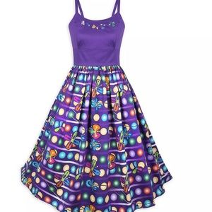 Pixar Inside Out Dress, Disney Dress Shop, women size small